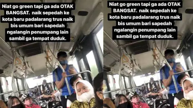 viral bus damri