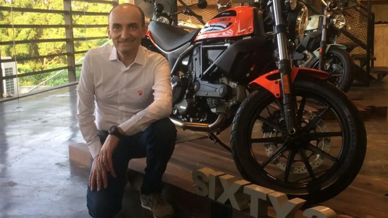 Bos Ducati