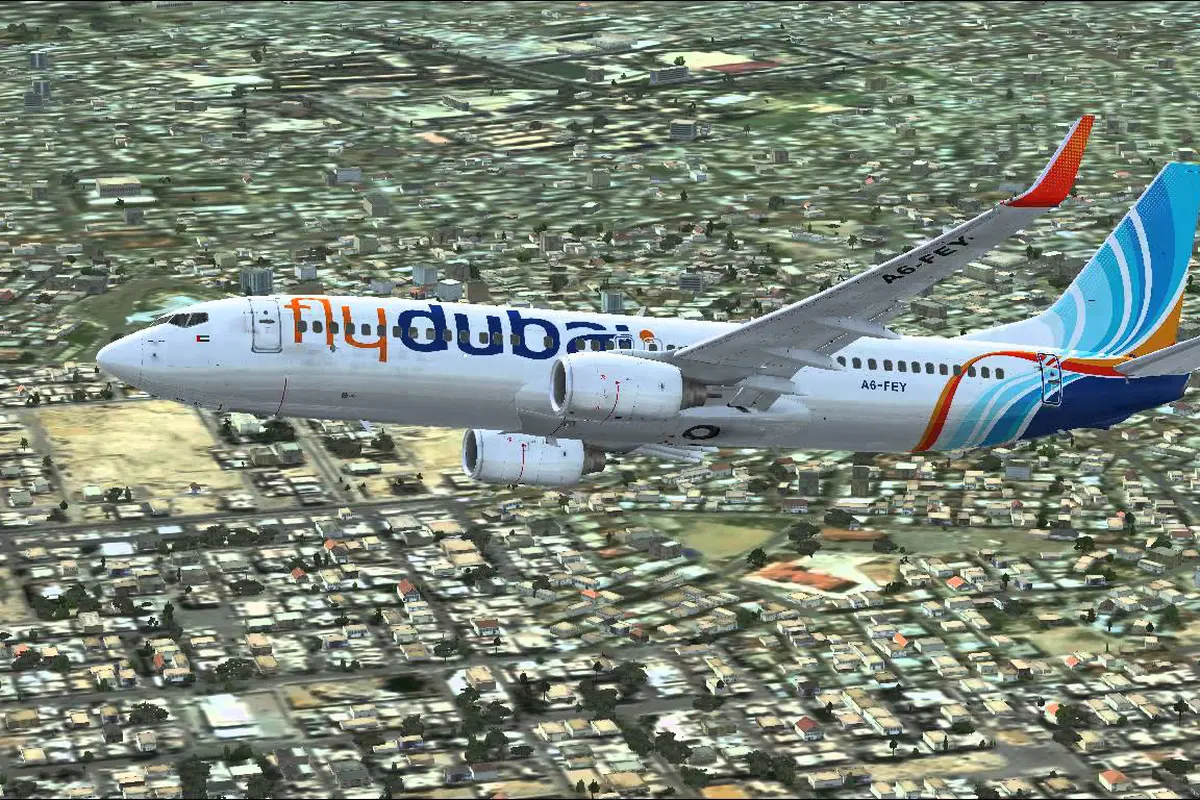 Mengerikan! Ini Video Detik-detik Jatuhnya Pesawat FlyDubai
