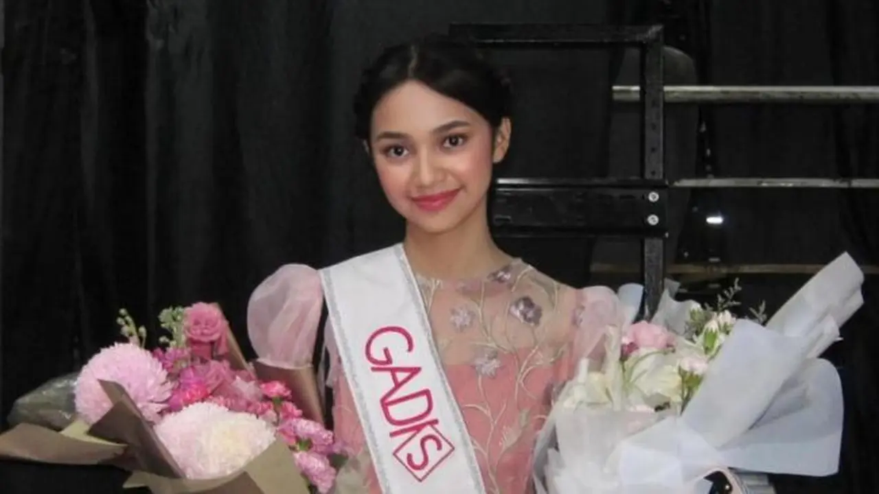 Sydney Azkassya Yusuf curi perhatian dengan wajah cantiknya. (credit:instagram.com/sydneyazkassya)