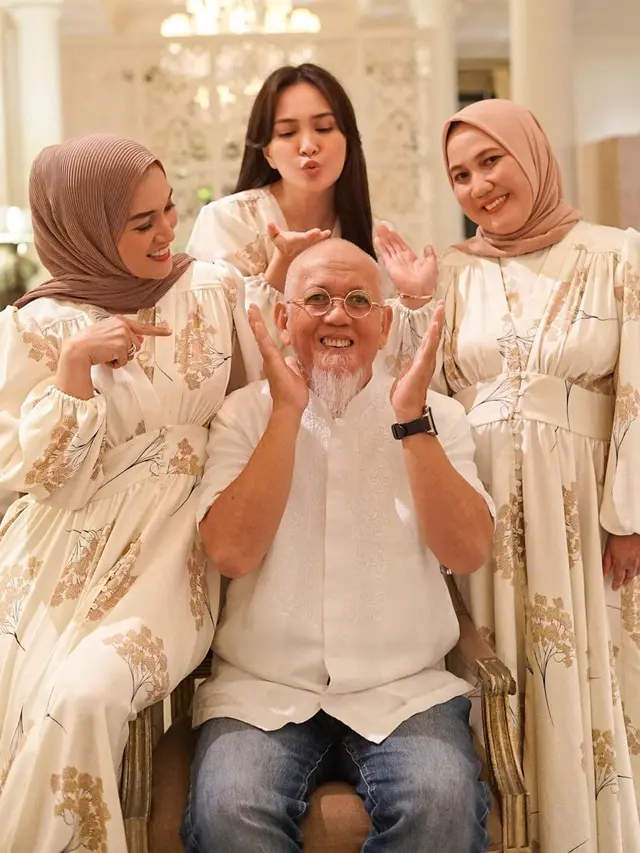 Potret keharmonisan keluarga Shandy Aulia (Instagram/ shandyaulia)