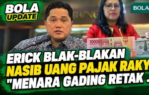 Menpora Erick Blak-blakan Nasib Uang Pajak Rakyat: Menara Gading Retak yang Tak Dapat Digunakan!