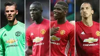Versi Fans, Ini Nomine Pemain Kunci Manchester United di Anfield