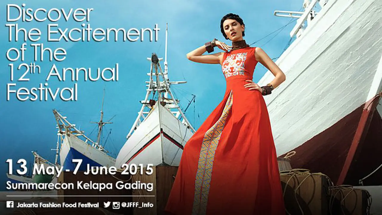 Jakarta Fashion & Food Festival 2015 1