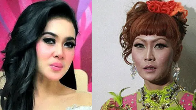 Inul Daratista dan Syahrini