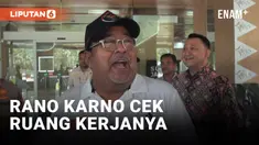 Rano Karno Cek Ruang Kerja dan Rumah Dinasnya Jelang Dilantik