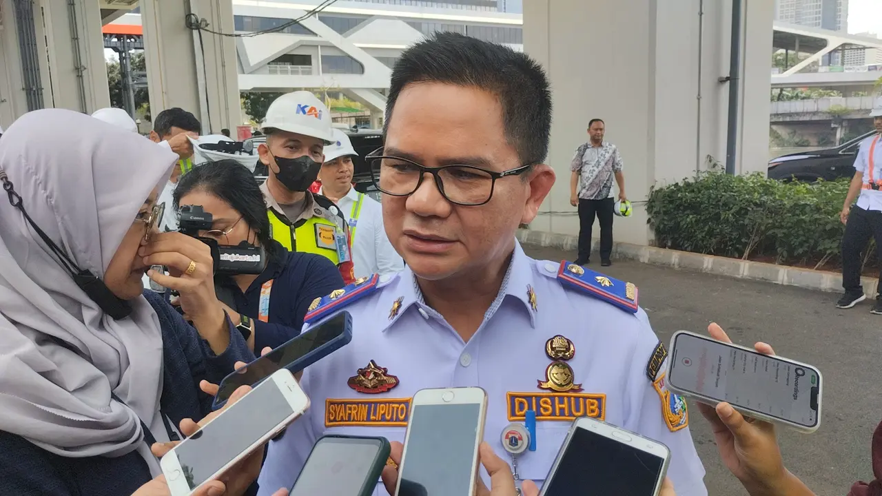 Kepala Dinas Perhubungan DKI Jakarta Syafrin Liputo