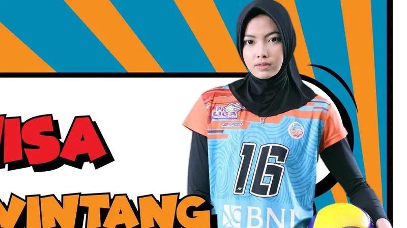 Wintang Dyah Kumala Sakti - Jakarta BNI 46 - Proliga 2020