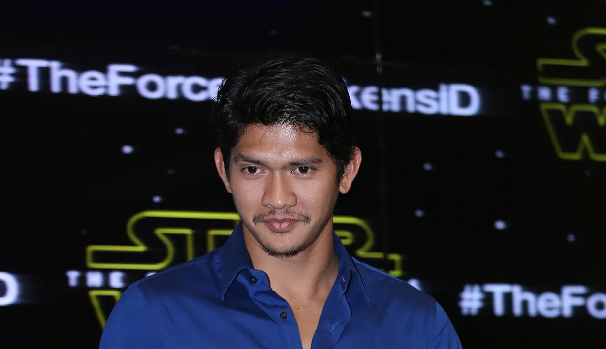Bukan tanpa alasan Iko Uwais merasa malu dengan perannya di film yang menampilkan berbagai karakter unik ini. Hanya bagian dari ‘cameo’ menjadi dasar atas rasa malu yang dirasakan oleh Iko Uwais. (Andy Masela/Bintang.com)