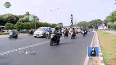 Perpanjangan kebijakan ganjil genap memberikan dampak positif seperti berkurangnya volume kendaraan di sejumlah jalanan Ibukota.