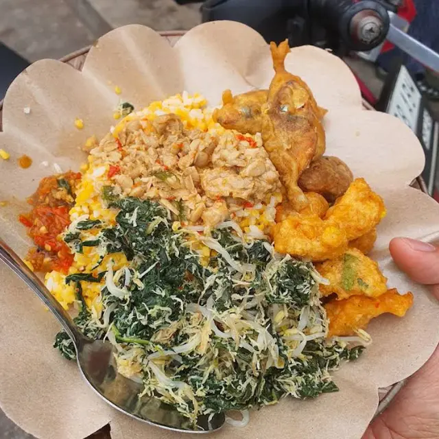 Rekomendasi Nasi Jagung