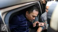 Saipul Jamil menjalani pemeriksaan kesehatan di Polda Metro Jaya, Sabtu (20/2/2016). [Foto: Herman Zakharia/Liputan6.com]