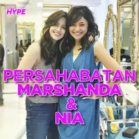 Nia Ramadhani dan Marshanda