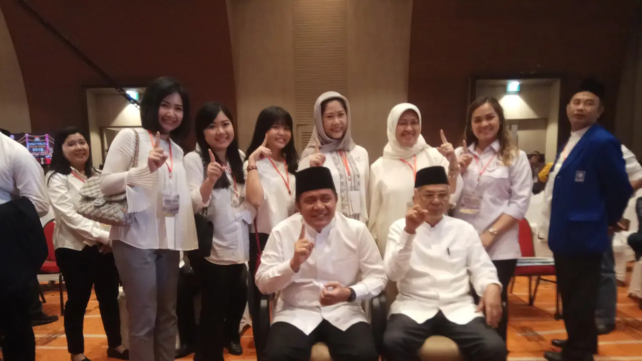 Cawagub Mawardi Yahya Memilih Bungkam Saat Debat Pilkada Sumsel