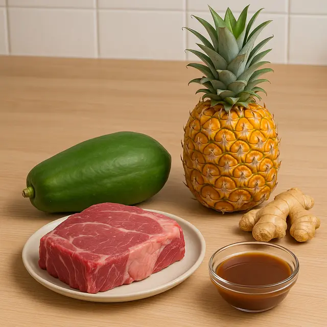 Rendaman Daging Empuk