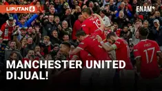 Manchester United Resmi Dijual