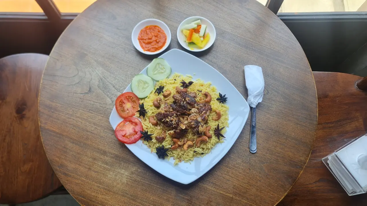 Nasi Biryani Iga