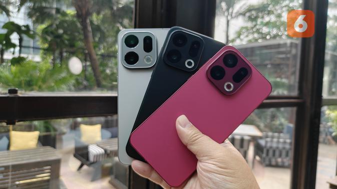 <p>Oppo Find X9. (Liputan6.com/ Yuslianson)</p>