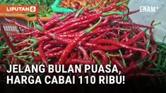 Makin Pedas! Harga Cabai Tembus 110 Ribu per Kilo