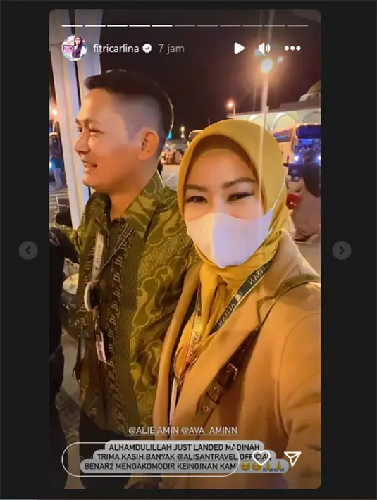 [Instagram/fitricarlina]