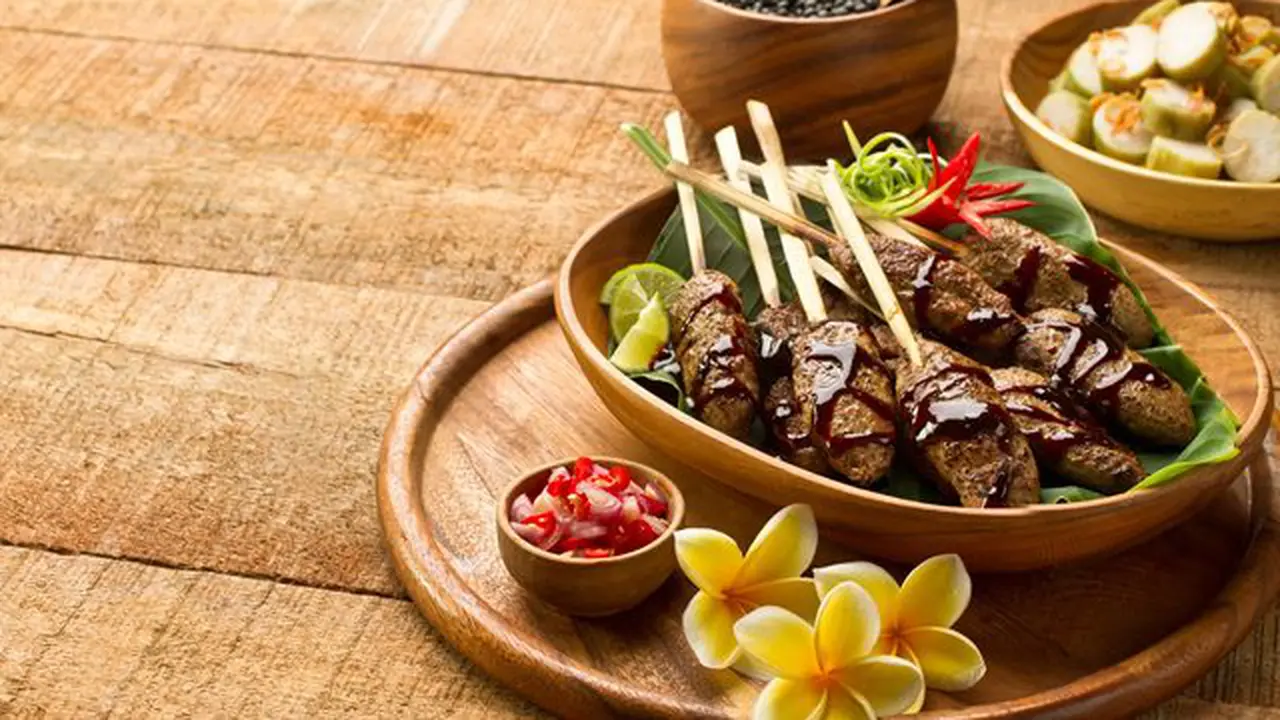 Sate Pentul Kambing Istimewa