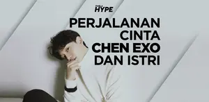 Chen EXO Jadi Ayah, Ini Kisah Perjalanan Cinta dengan Sang Istri
