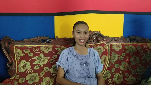 Ika Nurjanah, istri kakek Badu ditemui di rumahnya.(Liputan6.com/Ahmad Akbar Fua)