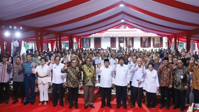 Pembinaan Ideologi Pancasila melalui Program Eksekutif Nasional (PIP-PEN) Tahun 2023.