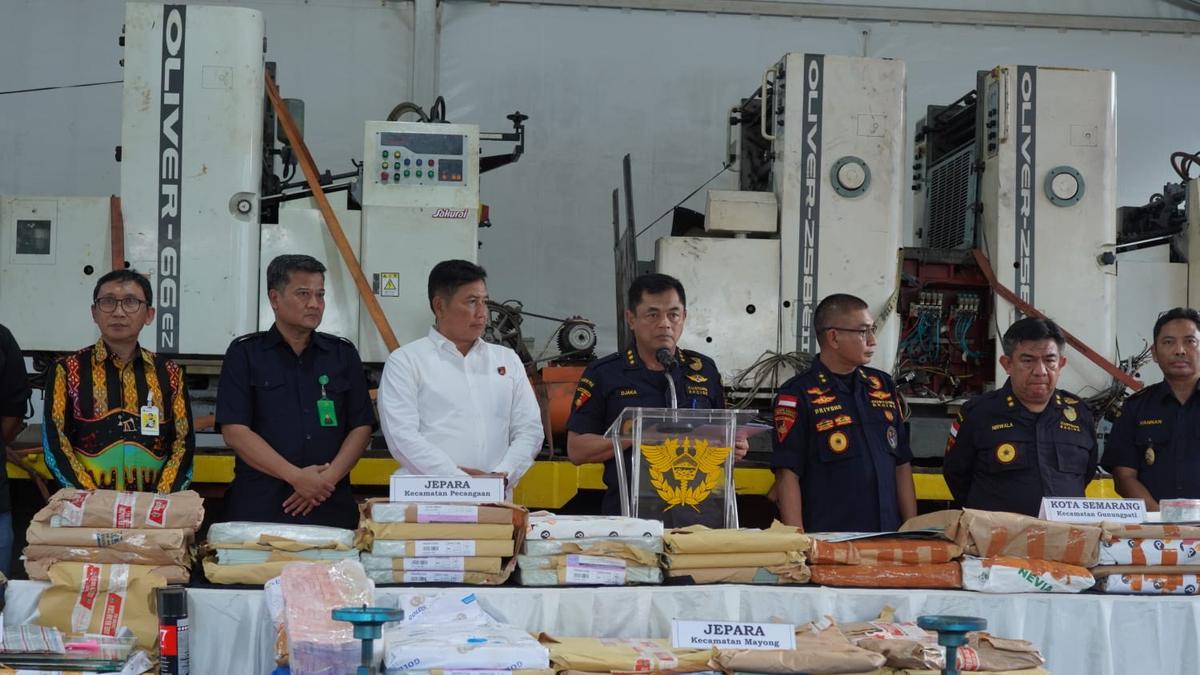 Bea Cukai Jawa Tengah Selamatkan Uang Negara Rp 570 Miliar
