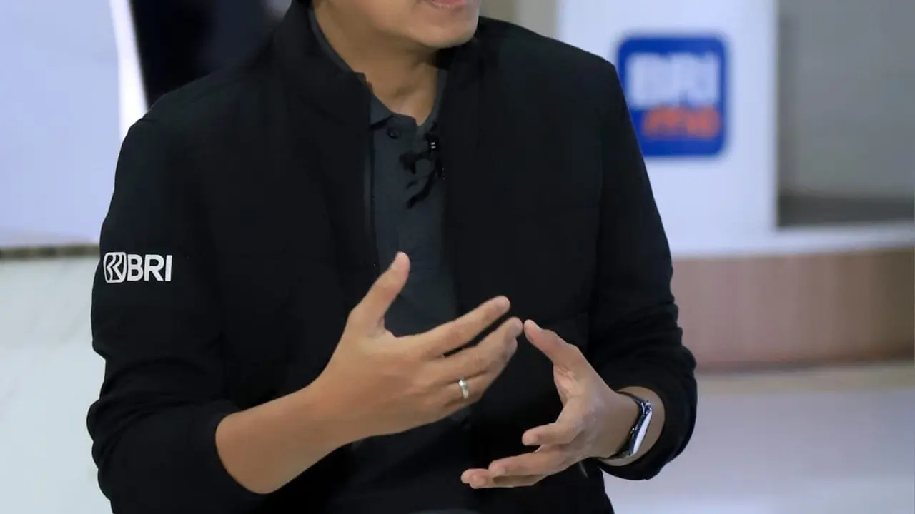 Direktur Digital dan Teknologi Informasi BRI Arga M. Nugraha.