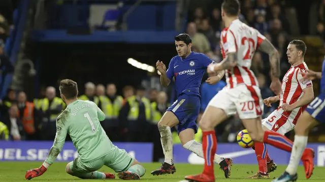 Chelsea, Stoke City, Premier League
