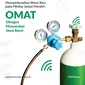 Untuk mengatasi ancaman kelangkaan oksigen bagi pasien Covid-19, Pemerintah Provinsi (Pemprov) Jawa Barat (Jabar) meluncurkan program Oksigen Masyarakat Jawa Barat (OMAT). (Liputan6.com/Jayadi Supriadin)