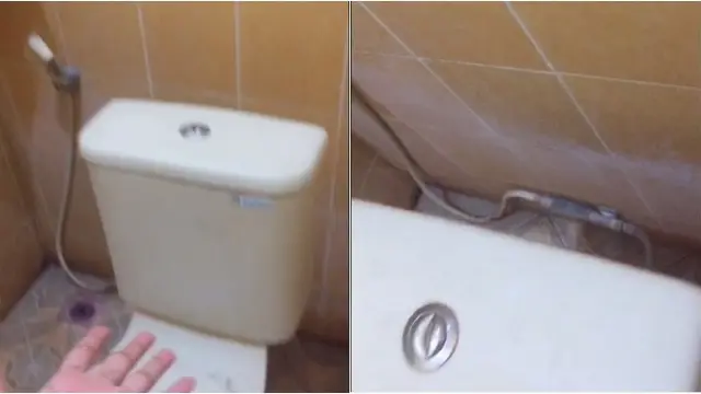 Viral Penampakan Rumah dengan Pintu Mengambang yang Bikin Tamu Salah Fokus