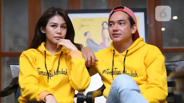 [Bintang] Vanesha Prescilla dan Adipati Dolken