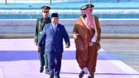 Prabowo Undang Putra Mahkota Arab Saudi MBS Kunjungi Indonesia