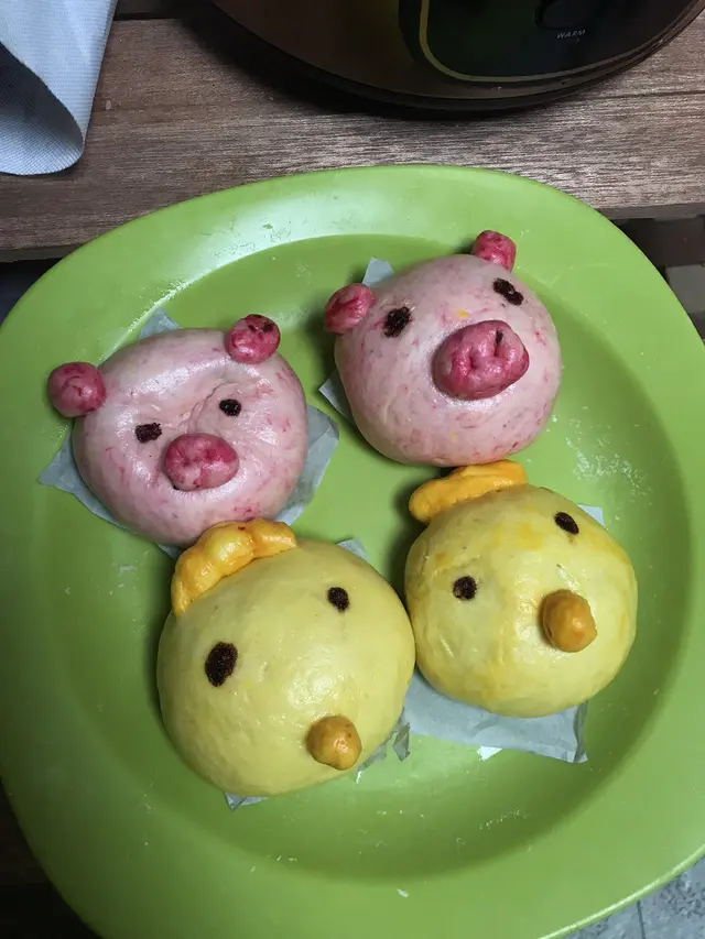 6 Potret Bentuk Bakpao Karakter Ini Bikin Ngakak