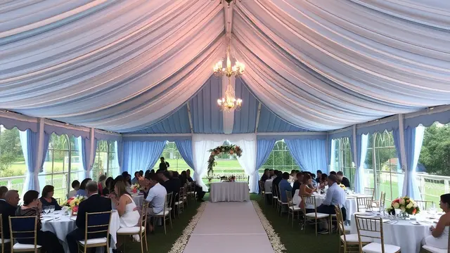 Inspirasi Warna Tenda Pernikahan