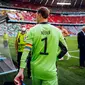 Kapten Jerman Manuel Neuer dengan ban kapten pelangi di Euro 2020 (Dok DFB)