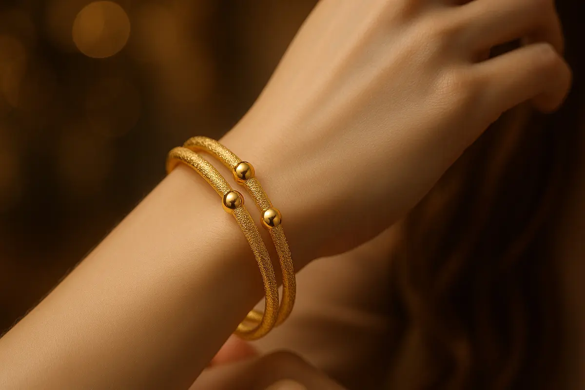 Model Gelang Lilit Korea Krincing