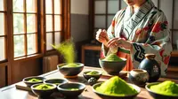 Matcha Terbuat dari Apa: Mengenal Lebih Dalam Tentang Minuman Sehat Ini