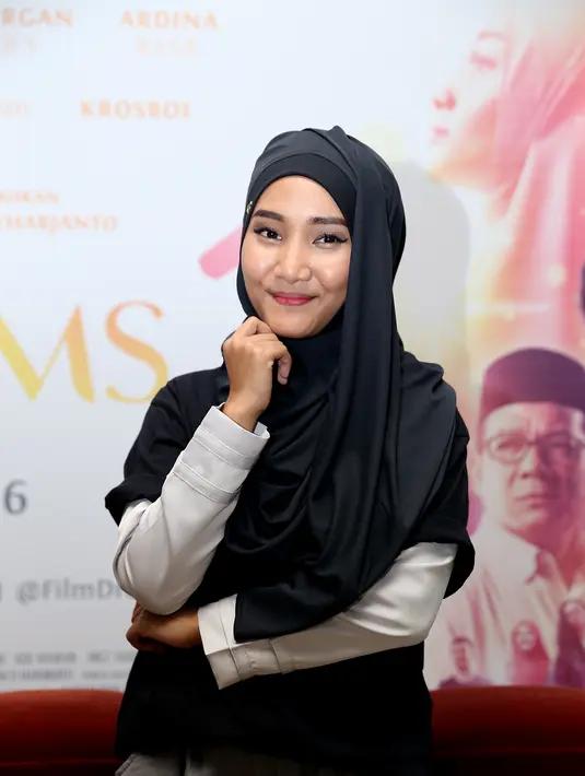 Penyanyi jebolan ajang pencarian bakat Fatin Shidqia mengaku kesulitan saat bermain dalam film ‘Dreams’. (Andy Masela/Bintang.com)