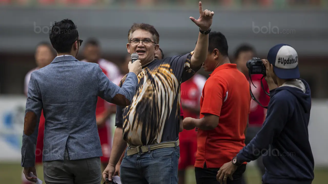 Ketum The Jakmania, Ferry Indra Syarif