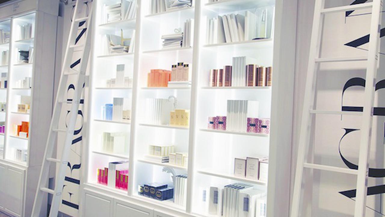Fragrance Library at Saks Fifth Avenue 0814