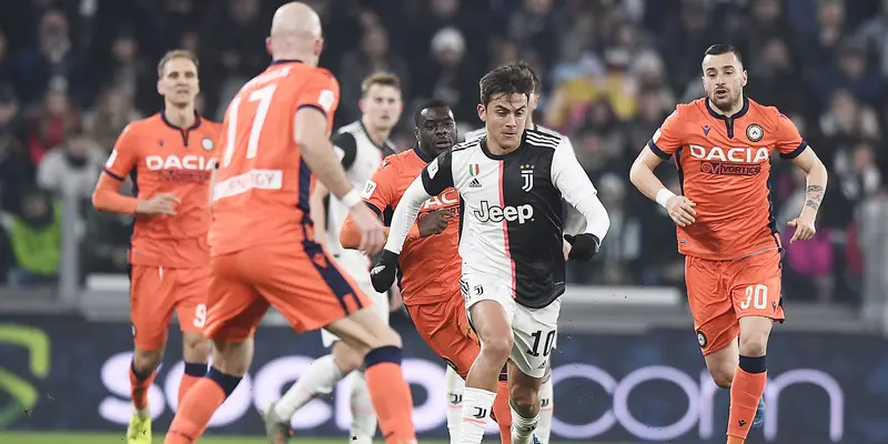 Juventus Cukur Udinese 4-0