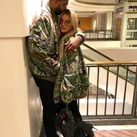 Khloe Kardashian dan Tristan Thompson tertangkap kamera menghadiri ulang tahun temannya dan datang bersamaan. (instagram/khloekardashian)