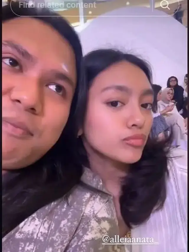 6 Potret Alleia Bareng Rekan Artis Ariel Noah, Mulai Masuk Circle Selebritas
