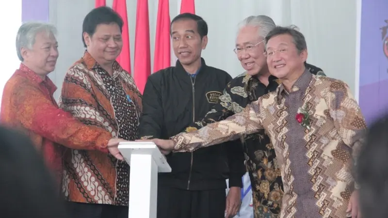 Presiden Jokowi dan Yamaha