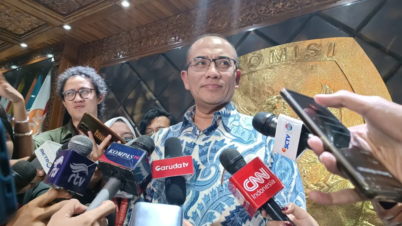 Ketua KPU Hasyim Asy'ari
