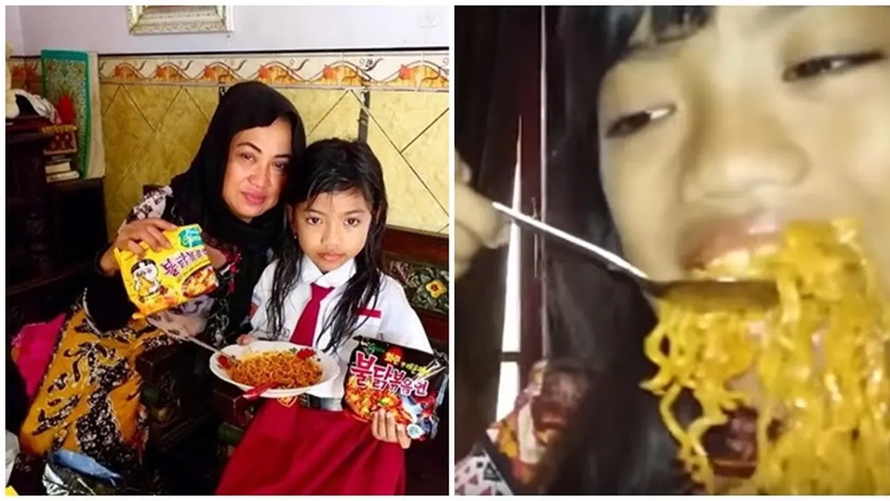 Gadis Cilik yang Jujur Soal Samyang