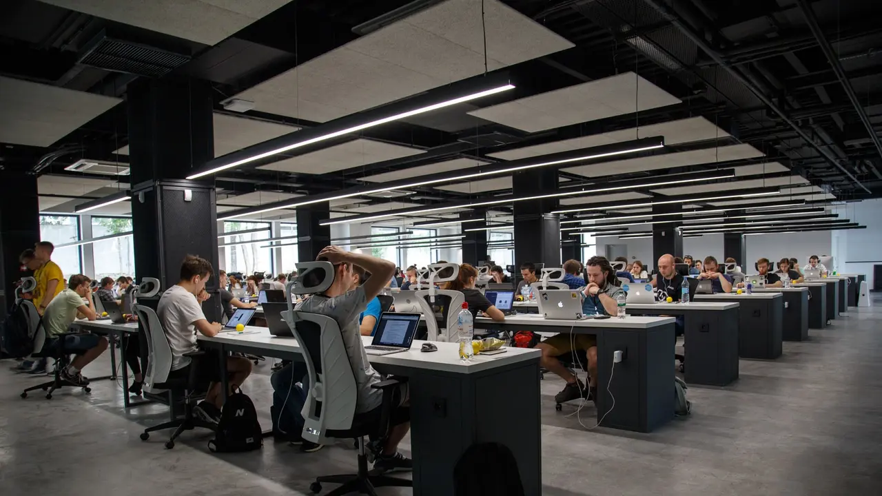 Ilustrasi Hackathon. Alex Kotliarskyi/Unsplash